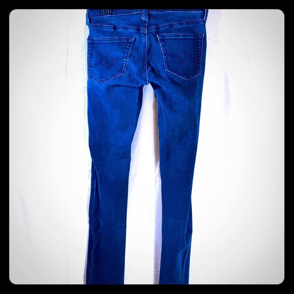 AG Adriano Goldschmied skinny jeans